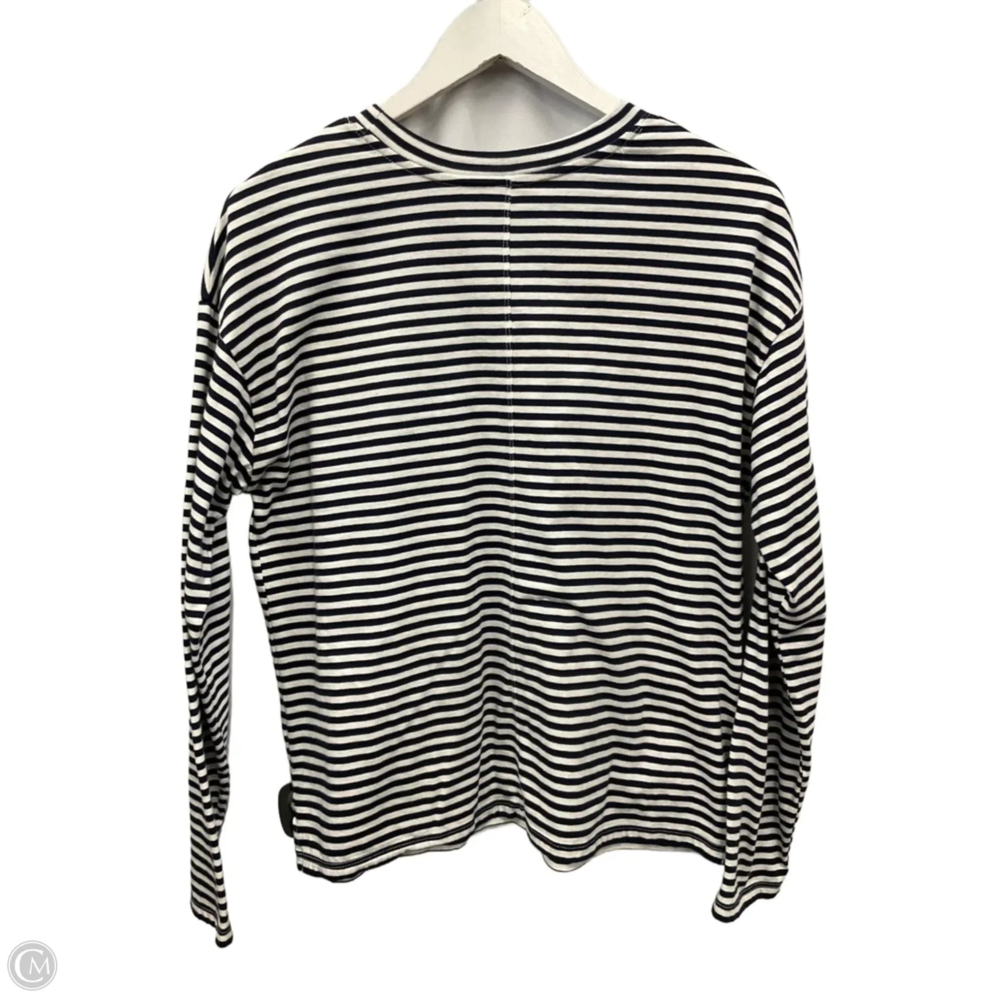 Top Long Sleeve By A New Day In Black & White, Size: S