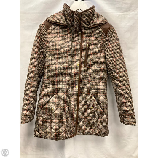 Jacket Puffer & Quilted By Lauren By Ralph Lauren In Brown, Size: Xs