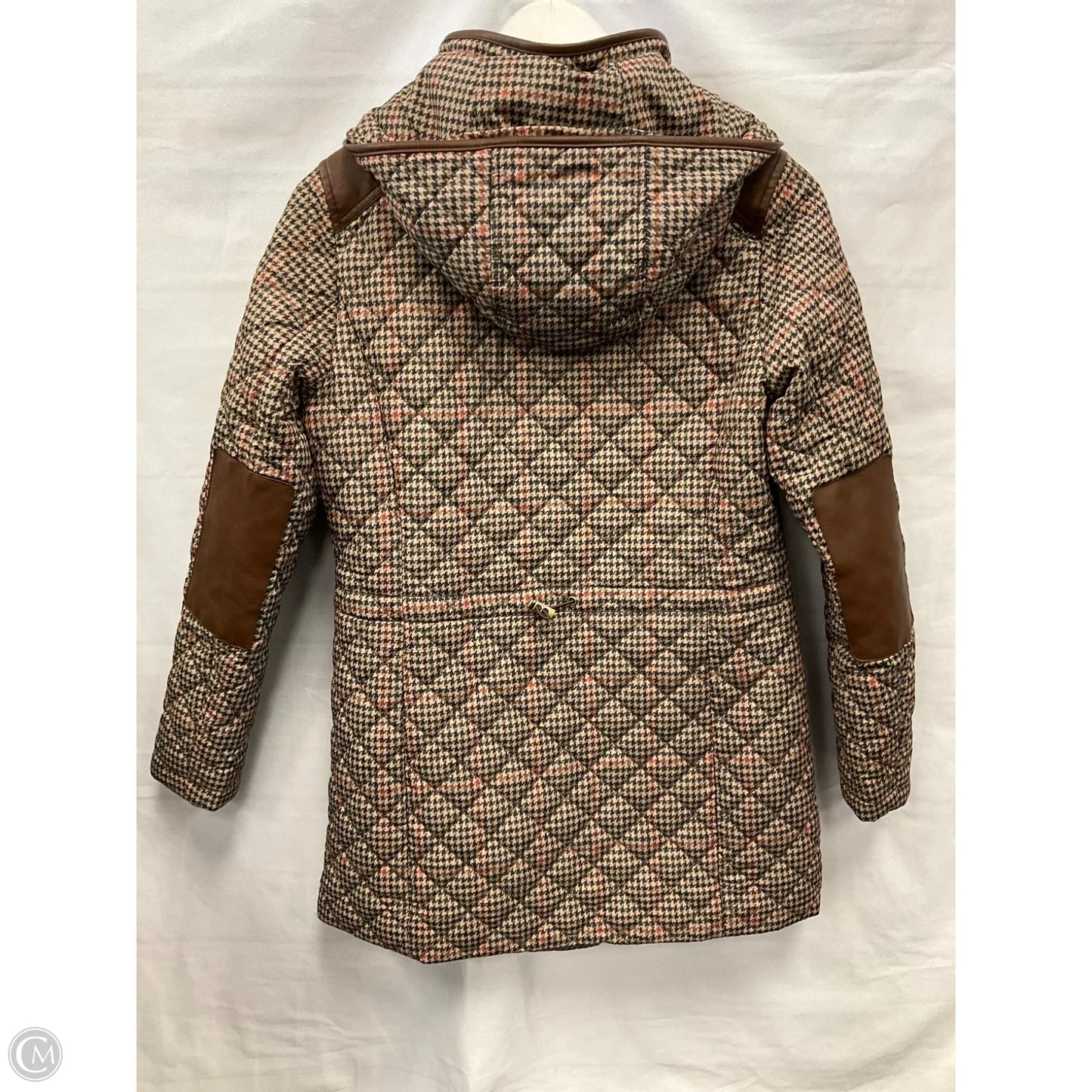 Jacket Puffer & Quilted By Lauren By Ralph Lauren In Brown, Size: Xs