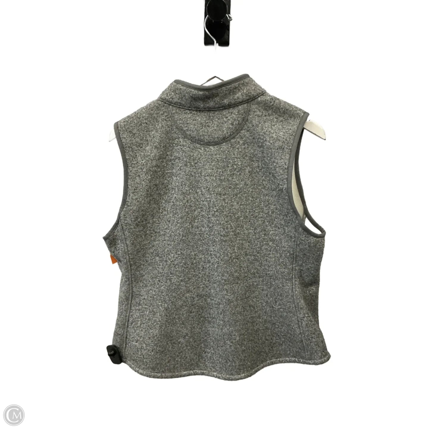 Vest Other By Clothes Mentor In Grey, Size: M
