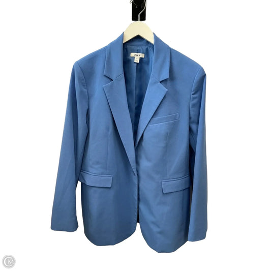 Blazer By Bar Iii In Blue, Size: Xl