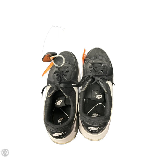 Shoes Athletic By Nike In Black, Size: 9