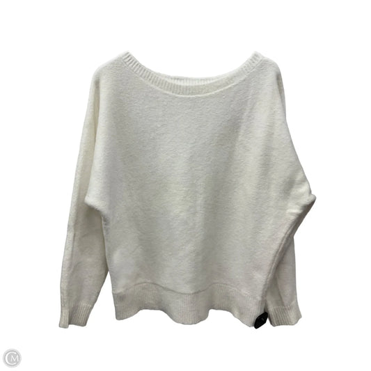 Sweater By Max Studio In Cream, Size: S