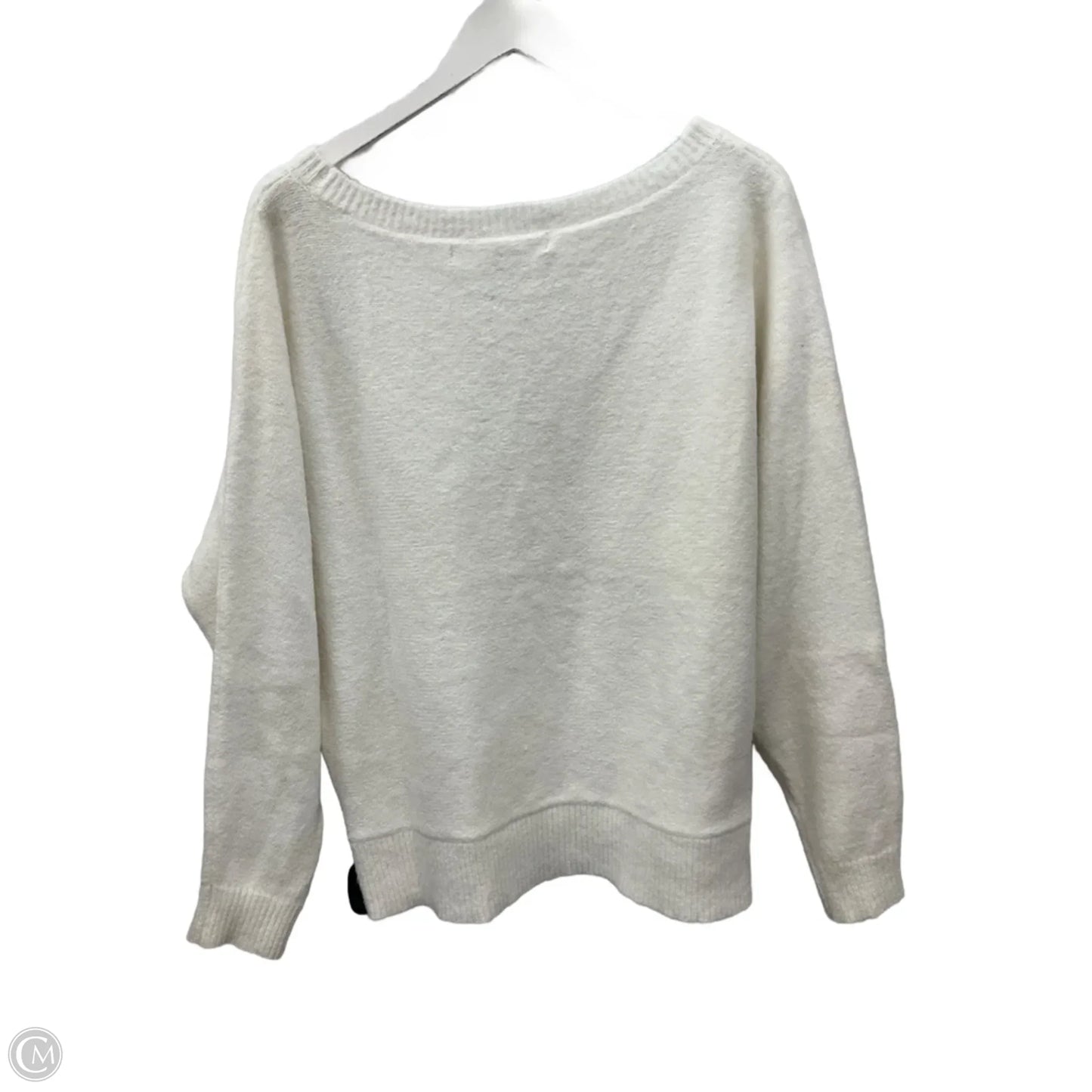 Sweater By Max Studio In Cream, Size: S