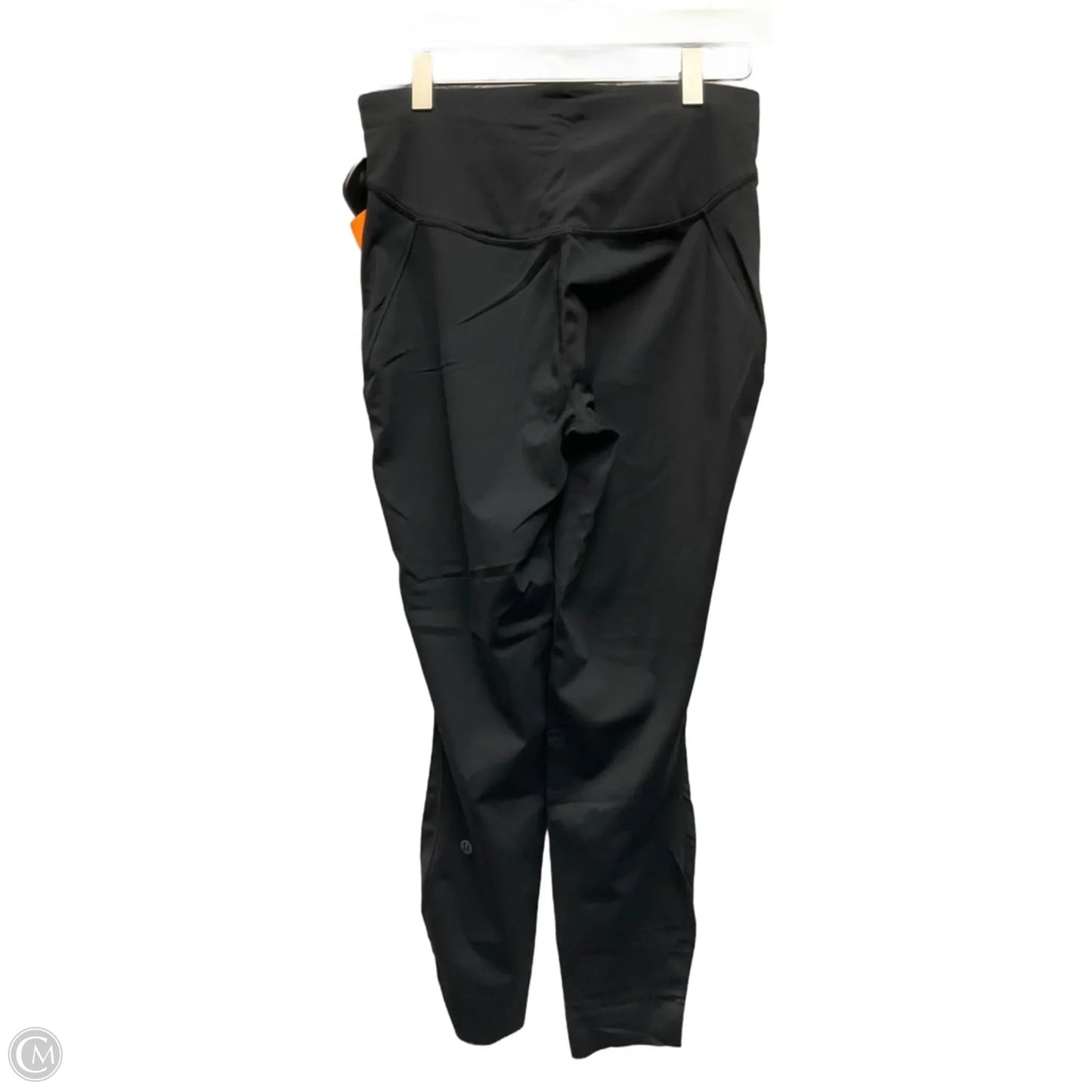 Athletic Leggings By Lululemon In Black, Size: 8