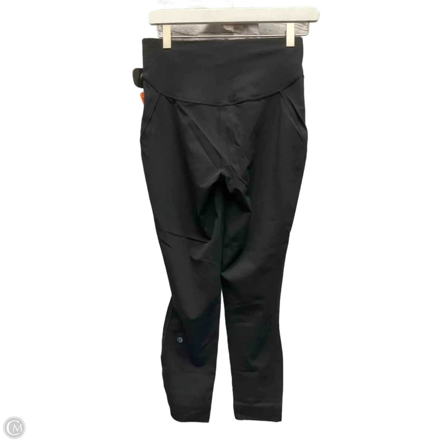 Athletic Leggings By Lululemon In Black, Size: 8