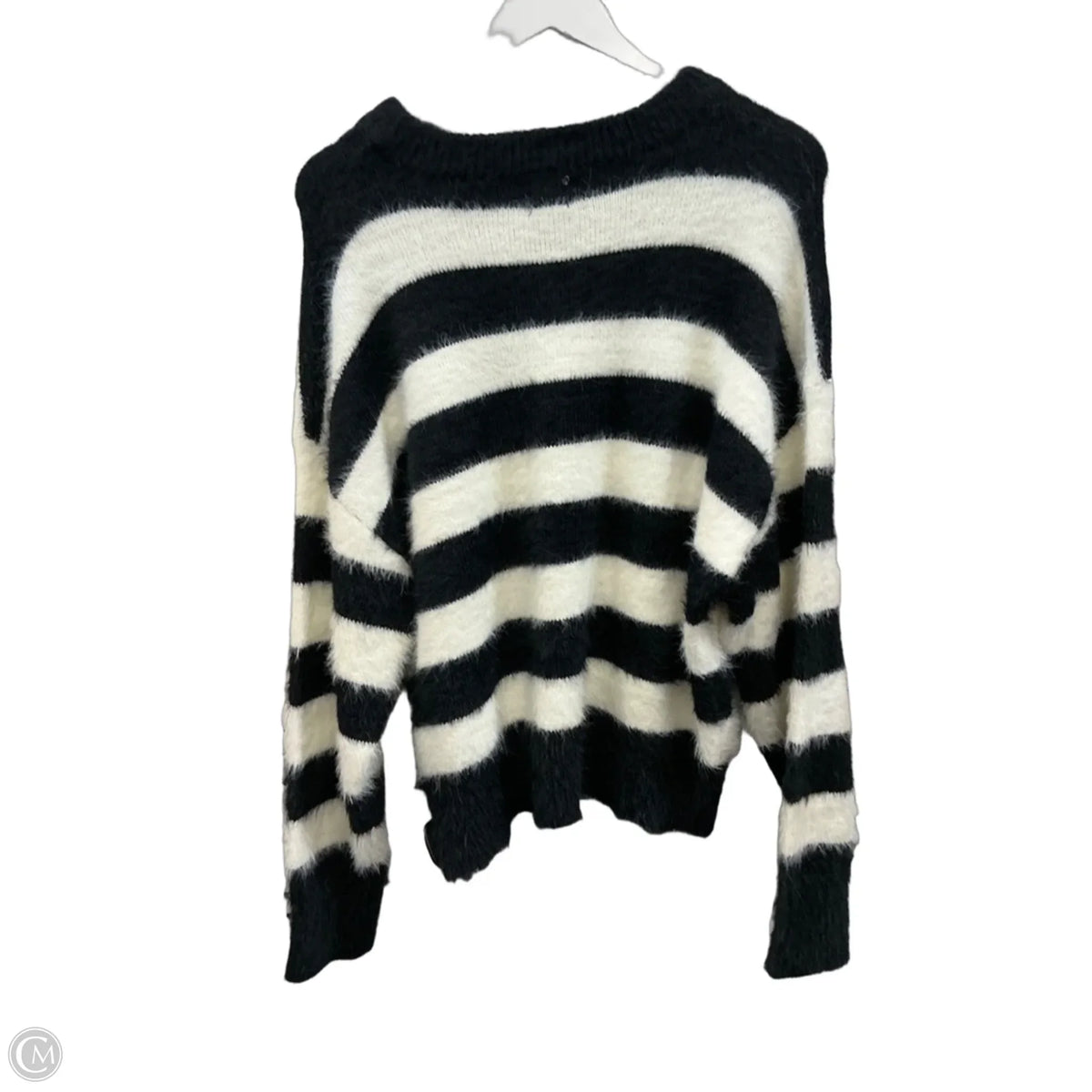 Sweater By A New Day In Black & White, Size: Xl