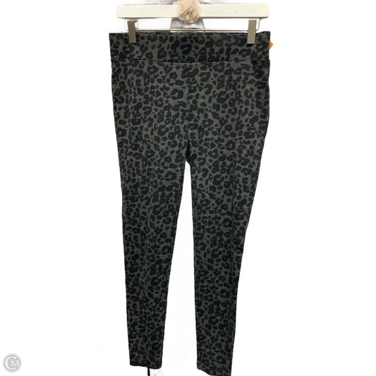 Pants Leggings By Loft In Animal Print, Size: M