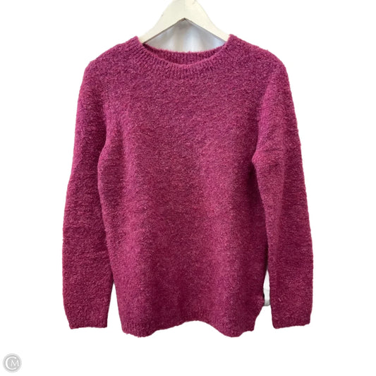 Sweater By Sonoma In Pink, Size: S