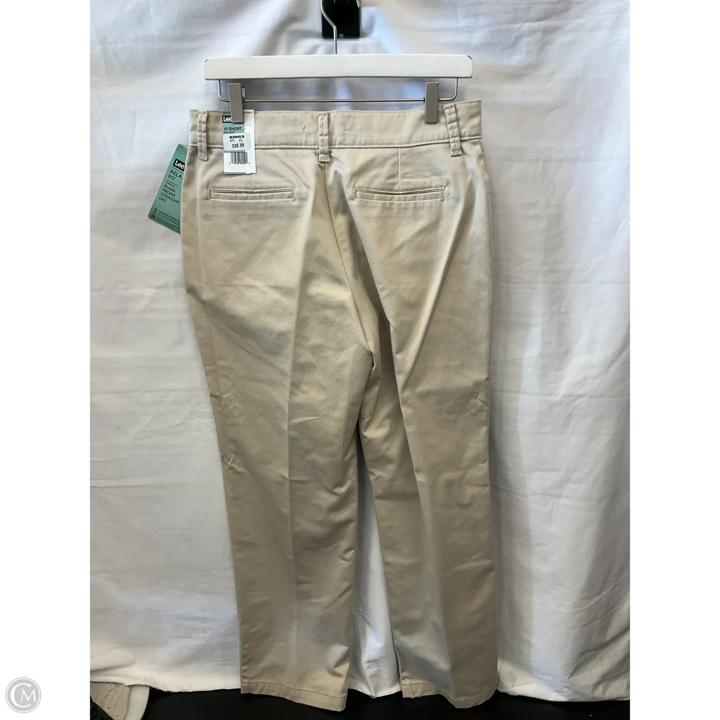 Pants Chinos & Khakis By Lee In Cream, Size: 10