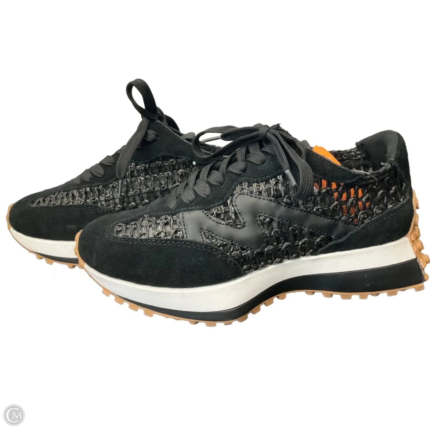 Shoes Sneakers By Steve Madden In Black, Size: 7.5