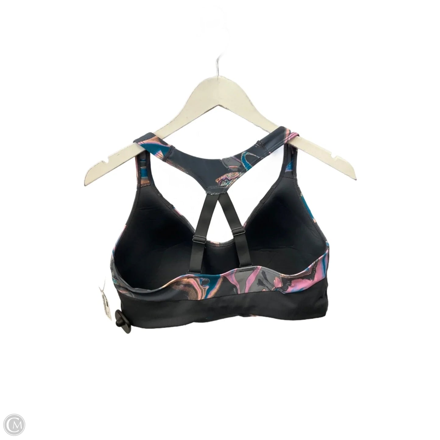 Athletic Bra By Avia In Grey, Size: Xl