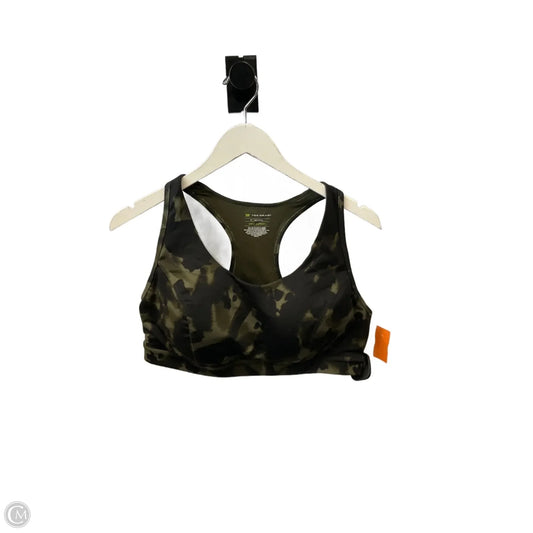 Athletic Bra By Tek Gear In Camouflage Print, Size: 1x