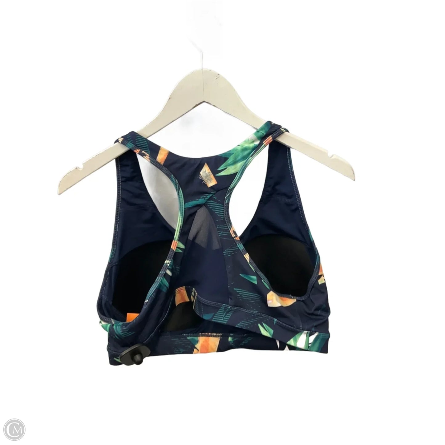 Athletic Bra By Tek Gear In Blue, Size: 1x