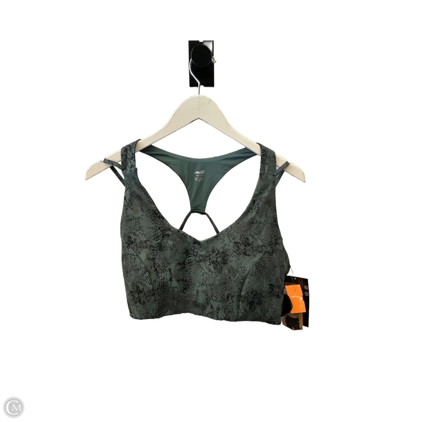 Athletic Bra By Avia In Animal Print, Size: 2x