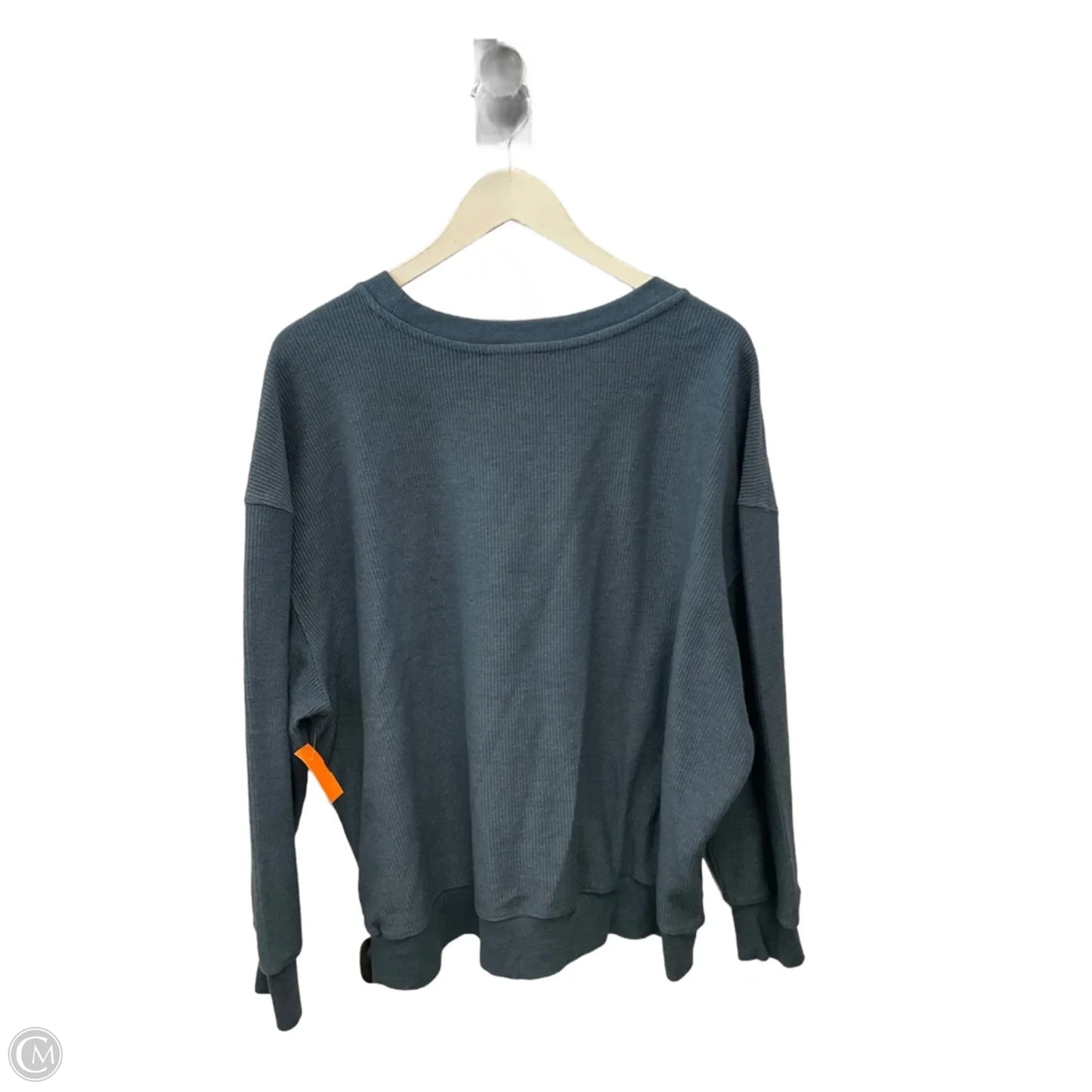 Sweatshirt Crewneck By Maurices In Blue, Size: 2x