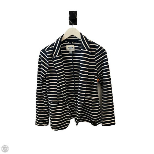 Blazer By Old Navy In Striped Pattern, Size: Xs