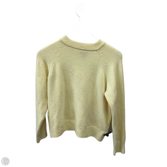 Sweater By Vince Camuto In Yellow, Size: S
