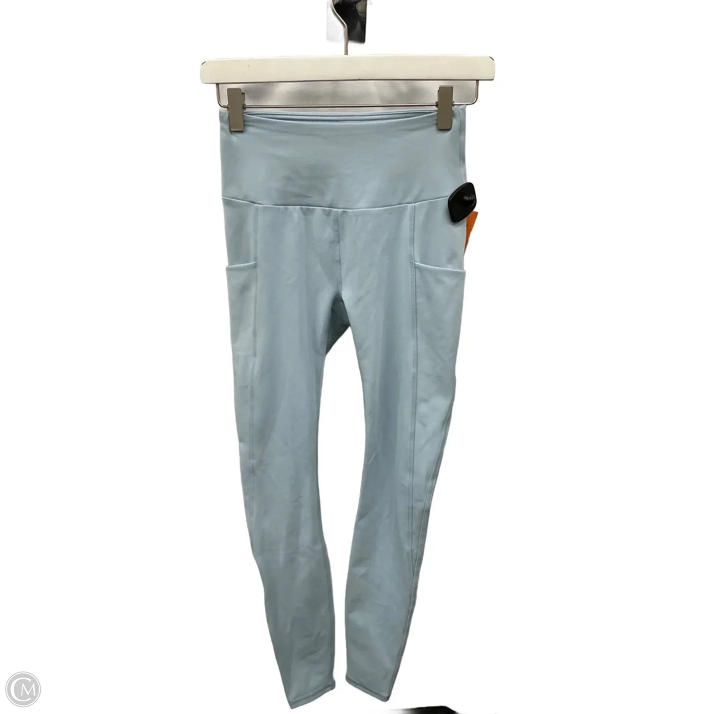 Athletic Leggings By Avalanche In Blue, Size: Xs