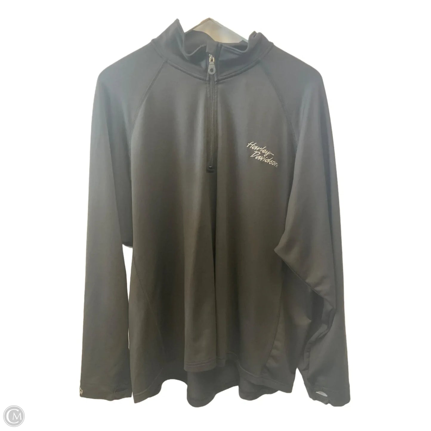 Jacket Moto By Harley Davidson In Black, Size: 3x