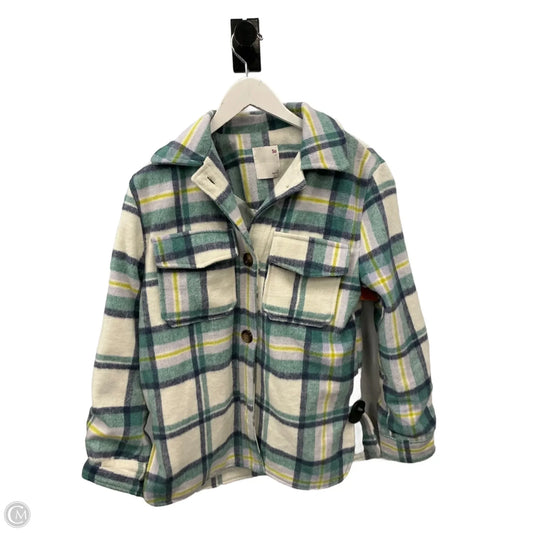 Jacket Shirt By So In Blue, Size: S