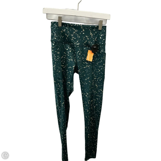 Athletic Leggings By Tek Gear In Teal, Size: S