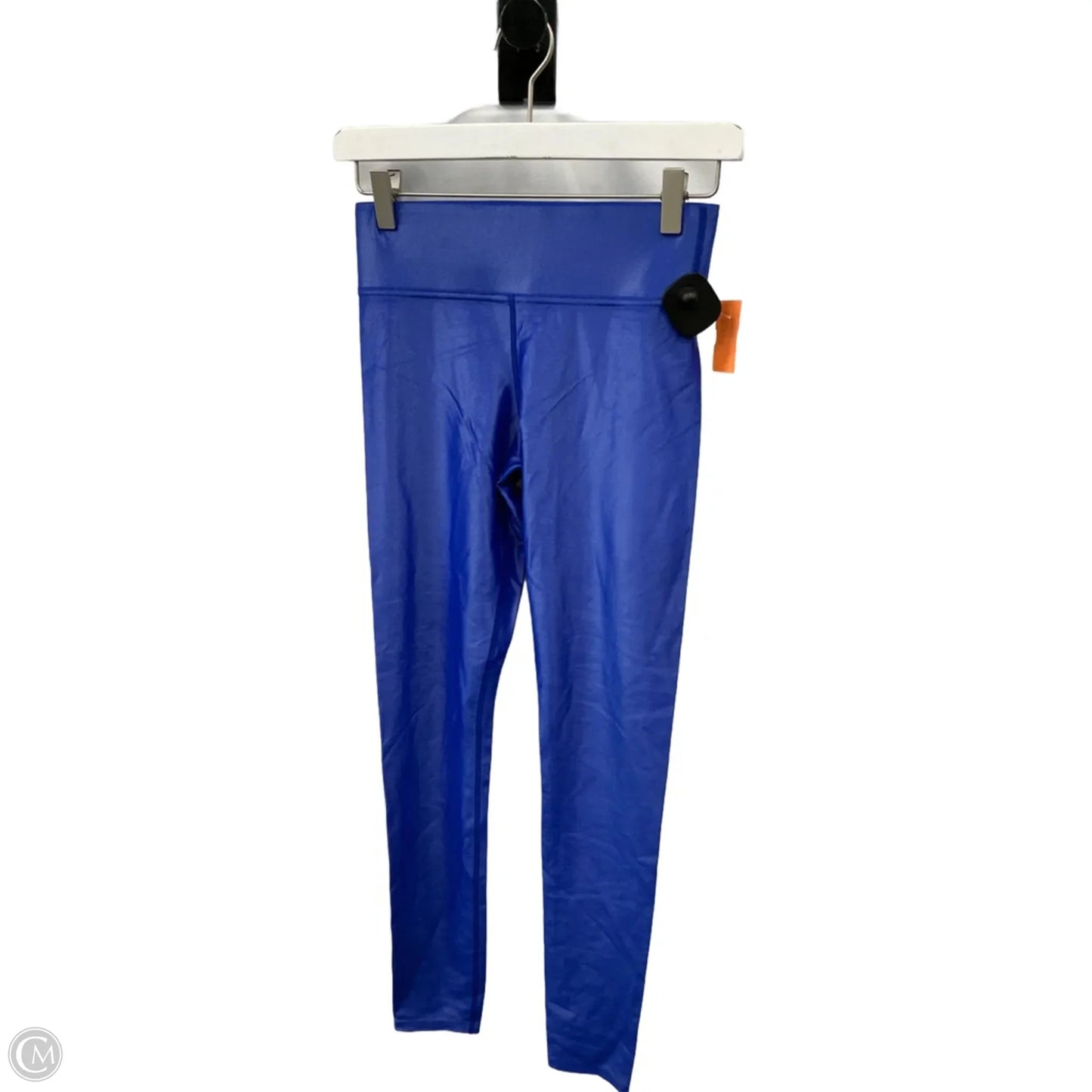Athletic Leggings By Clothes Mentor In Blue, Size: S