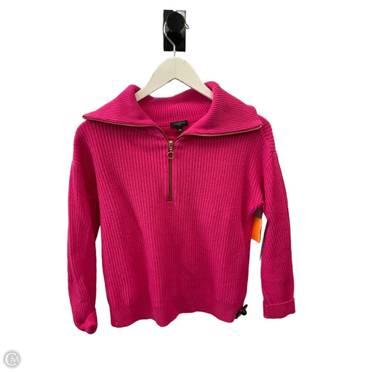 Sweater By Talbots In Pink, Size: Mp