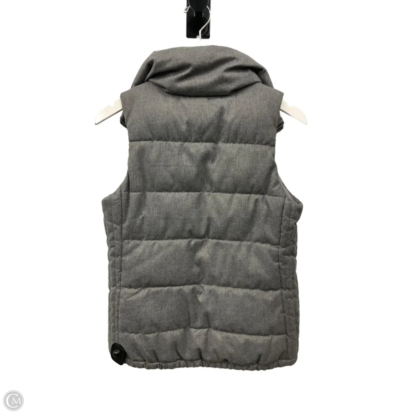 Vest Puffer & Quilted By Old Navy In Grey, Size: Xs