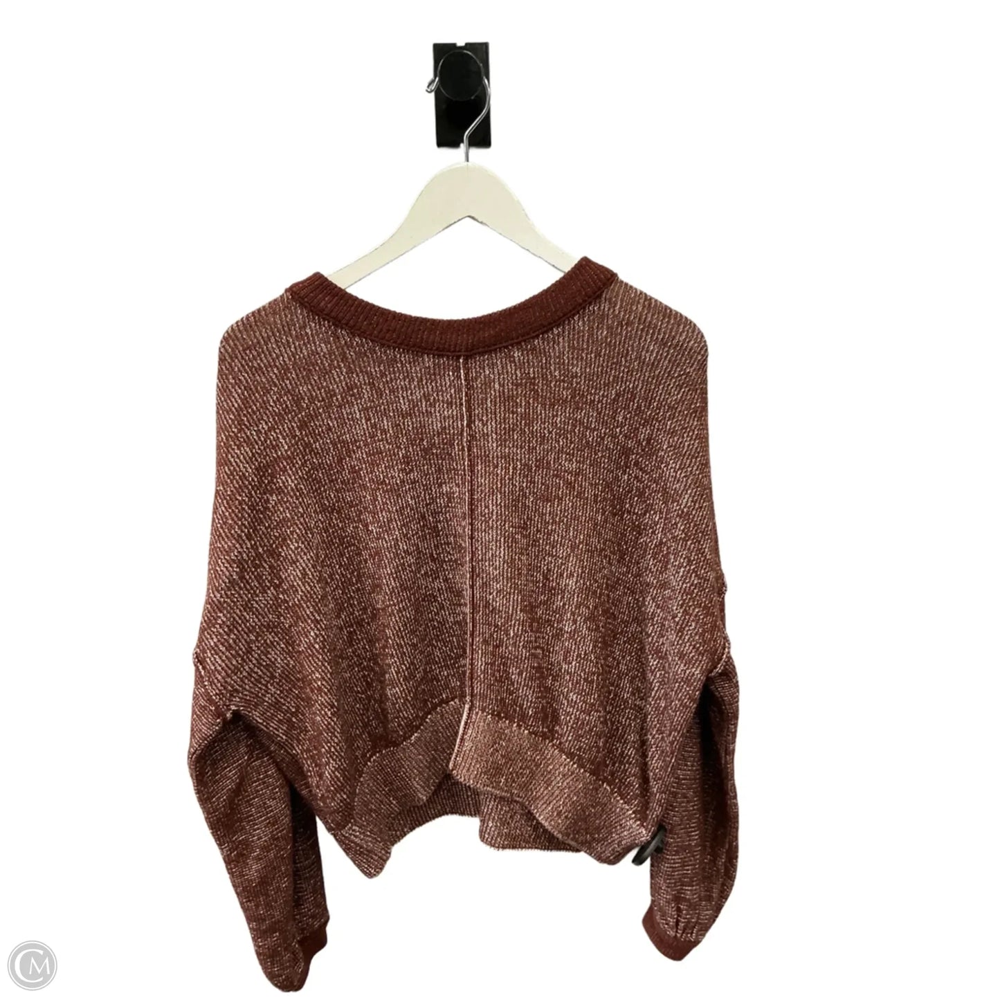 Sweater By So In Brown, Size: L