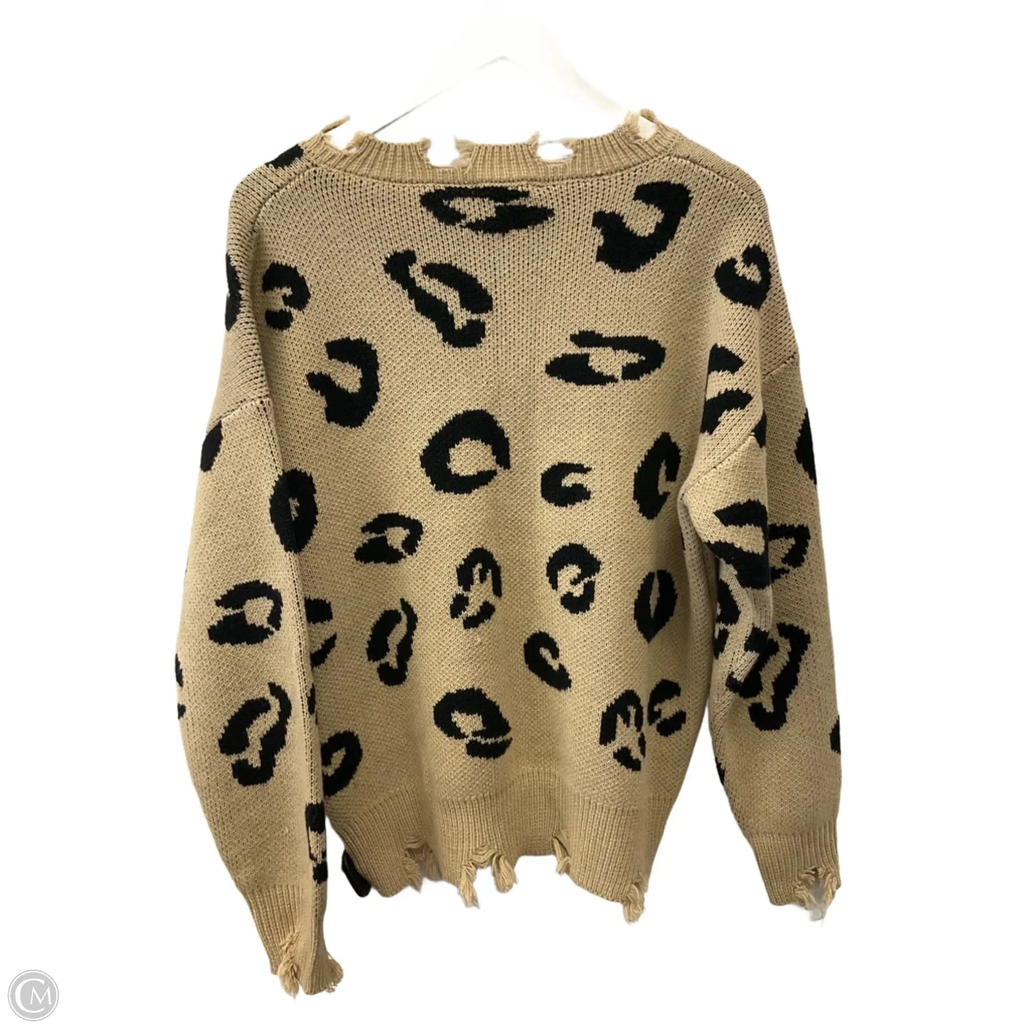 Sweater By Ninexis In Taupe, Size: S