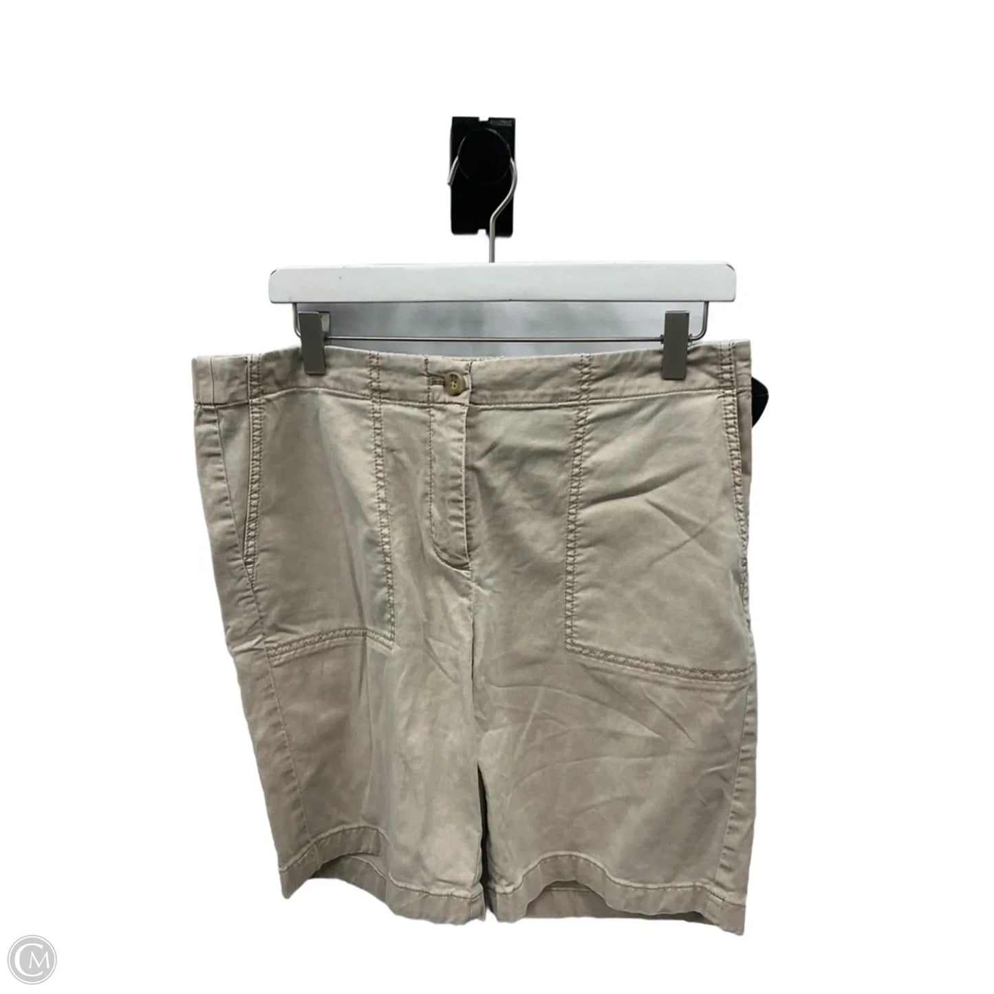 Shorts By J. Jill In Tan, Size: 10