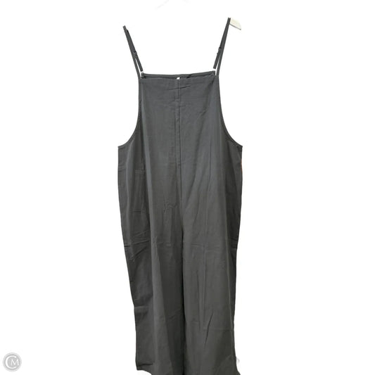 Jumpsuit By Clothes Mentor In Grey, Size: L