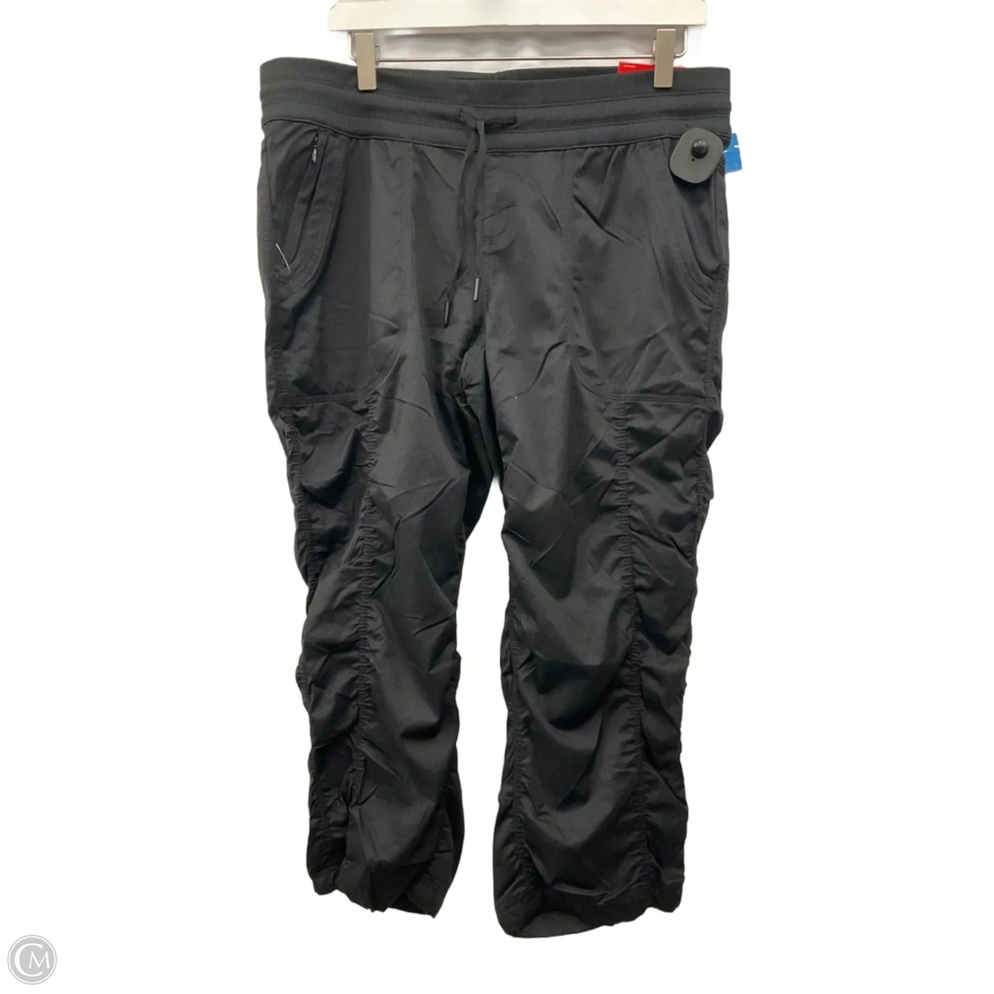 Athletic Capris By The North Face In Black, Size: L