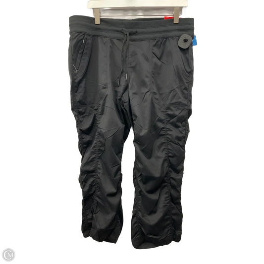 Athletic Capris By The North Face In Black, Size: L