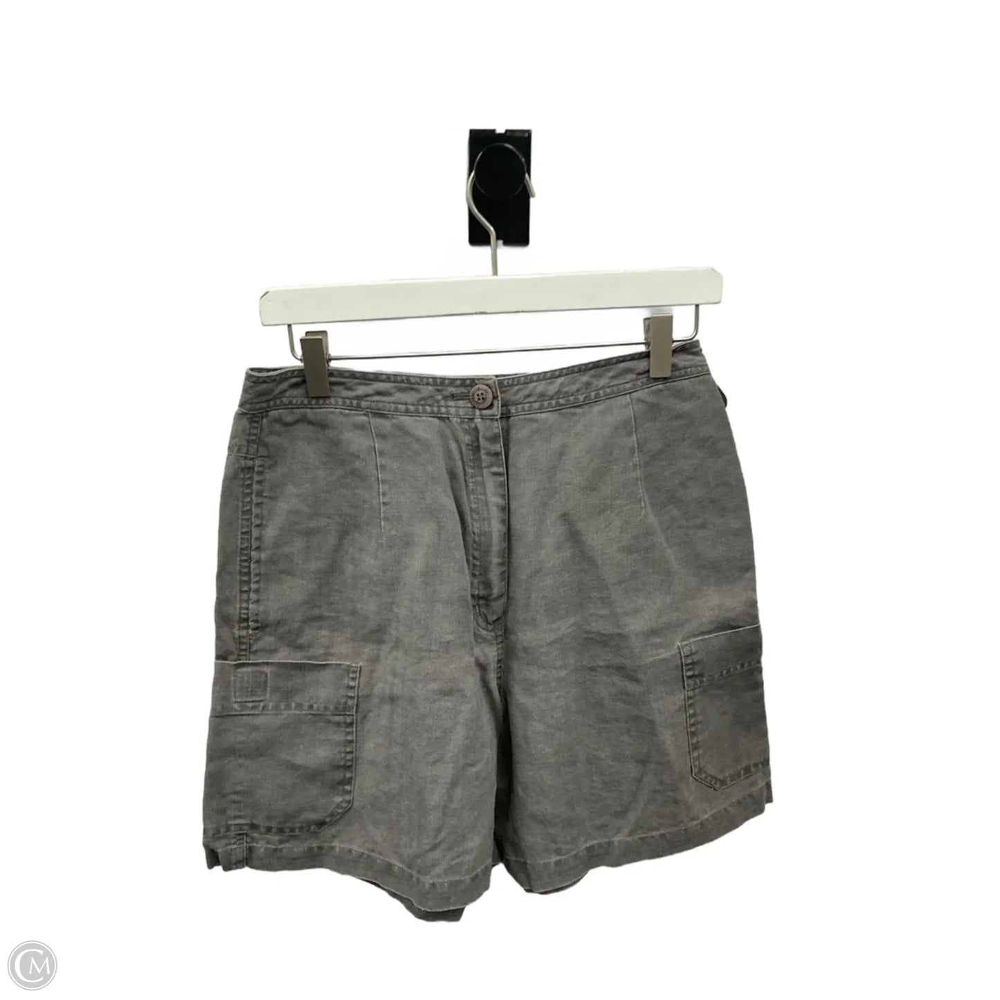 Shorts By J. Jill In Grey, Size: 10