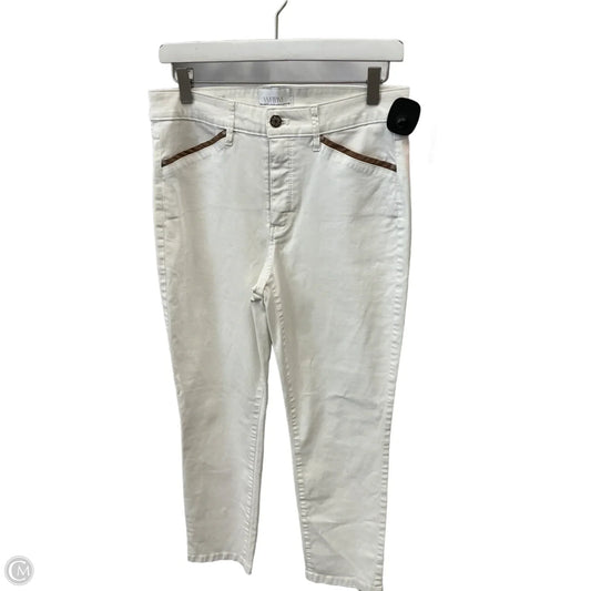 Pants Chinos & Khakis By White House Black Market In White, Size: 8