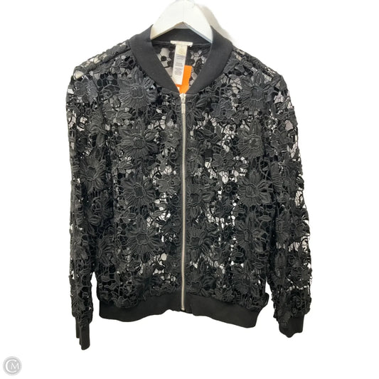 Jacket Other By Chicos In Black, Size: M