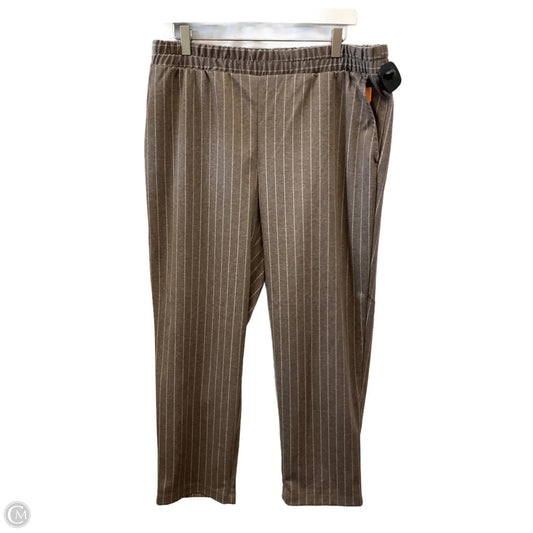 Pants Lounge By A New Day In Taupe, Size: 12