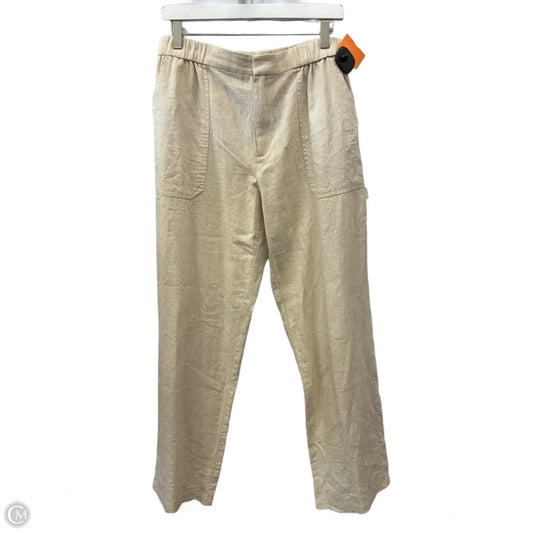 Pants Linen By Wayf In Cream, Size: 8