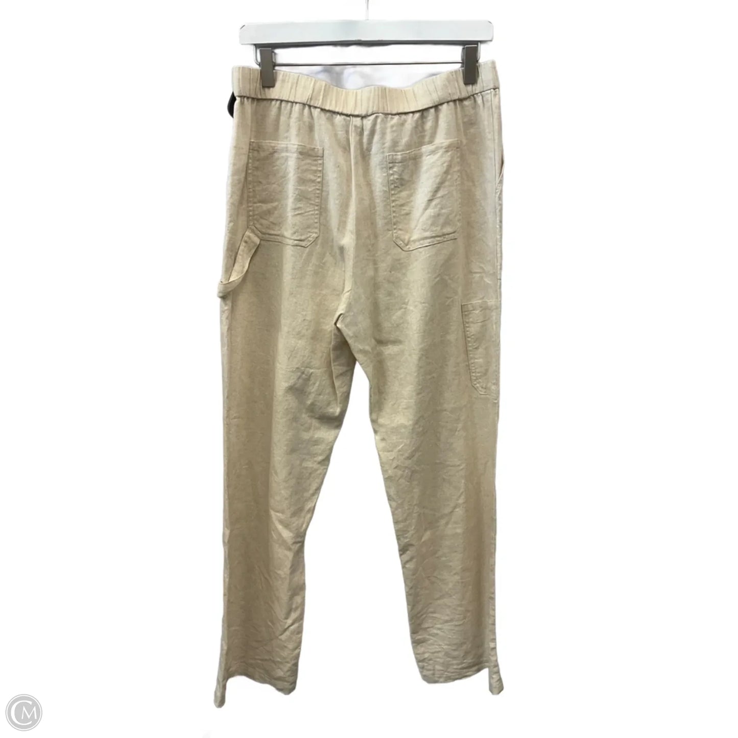 Pants Linen By Wayf In Cream, Size: 8