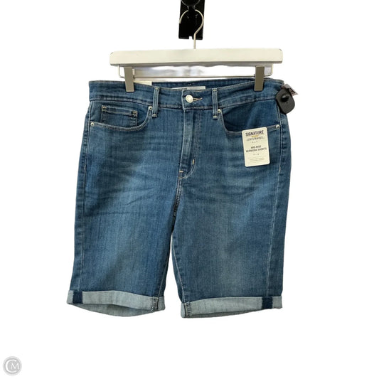 Shorts By Levis In Blue Denim, Size: 10