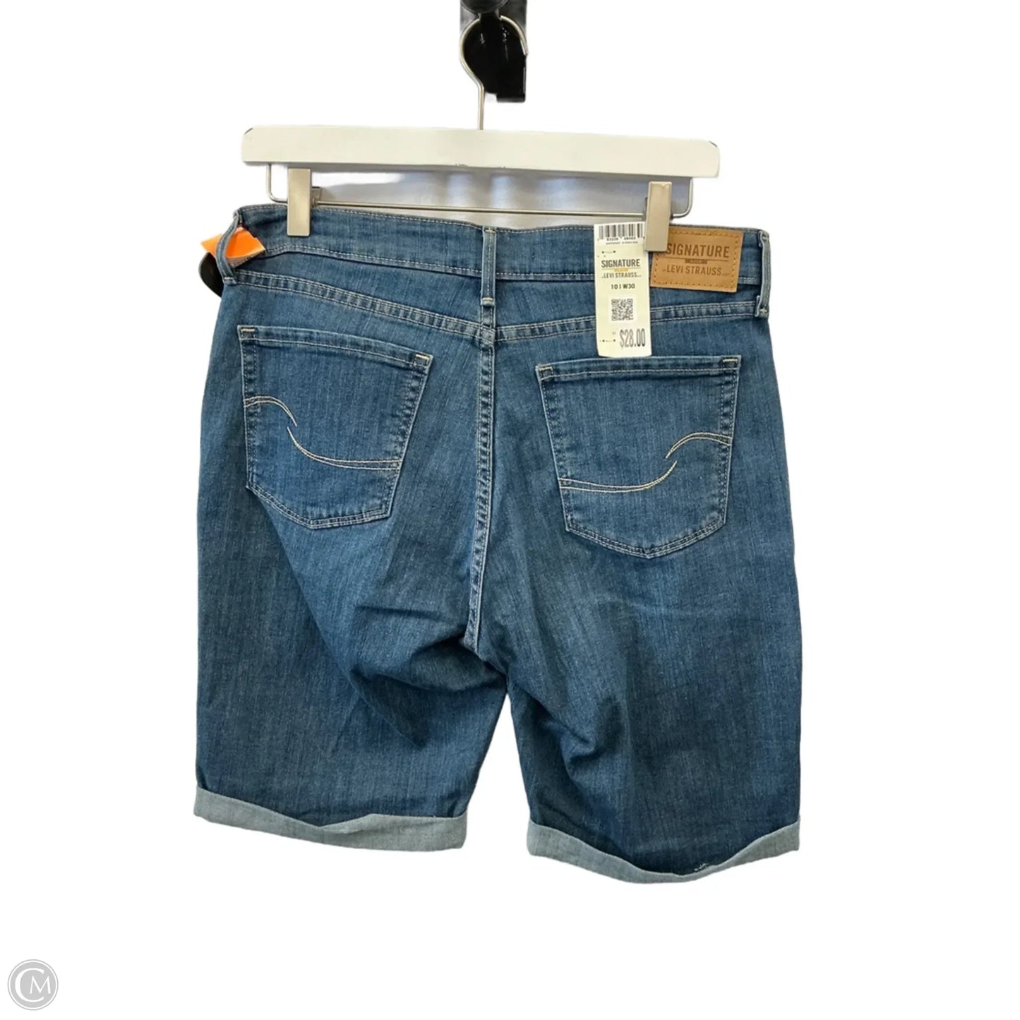 Shorts By Levis In Blue Denim, Size: 10