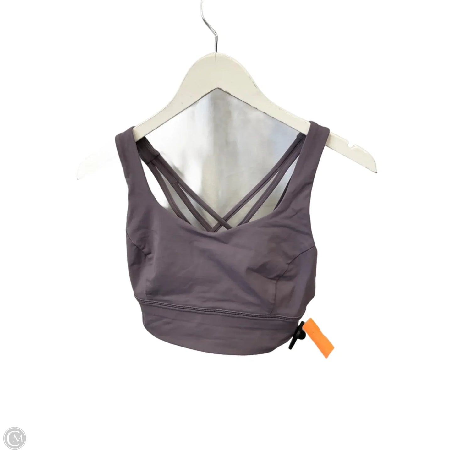 Athletic Bra By Lululemon In Purple, Size: S