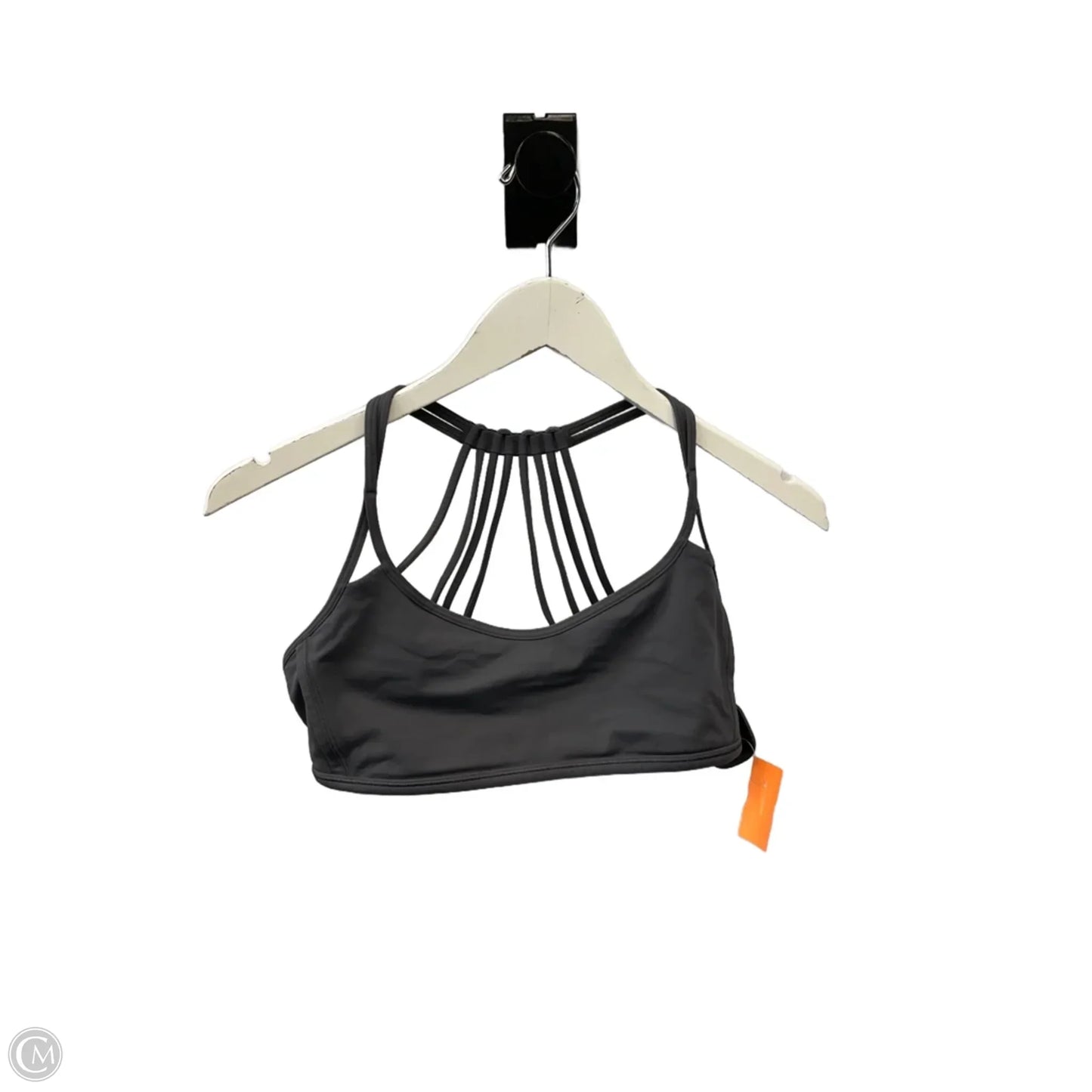 Athletic Bra By Lululemon In Grey, Size: M