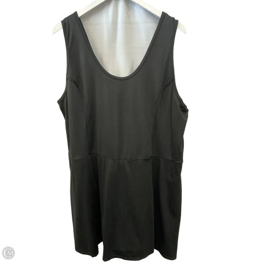 Athletic Dress By Xersion In Black, Size: 2x
