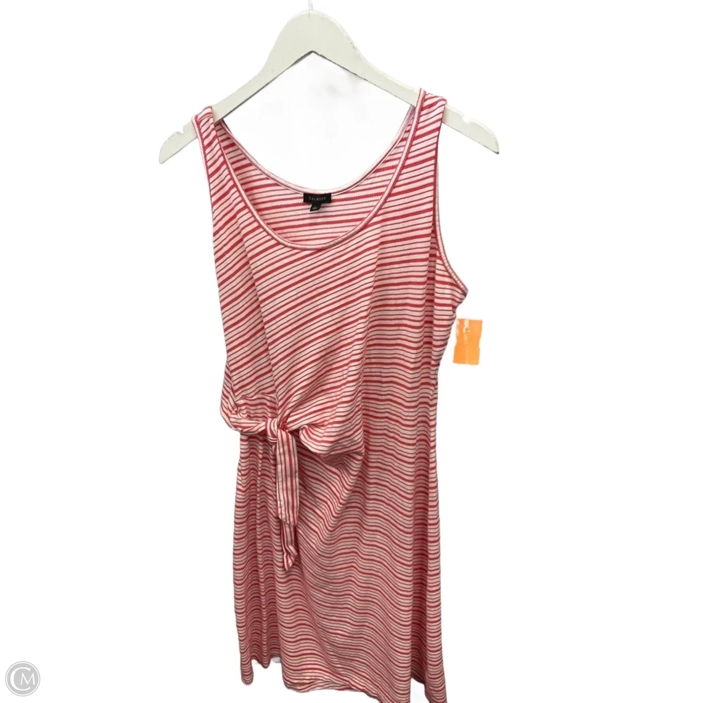 Dress Casual Short By Talbots In Striped Pattern, Size: L