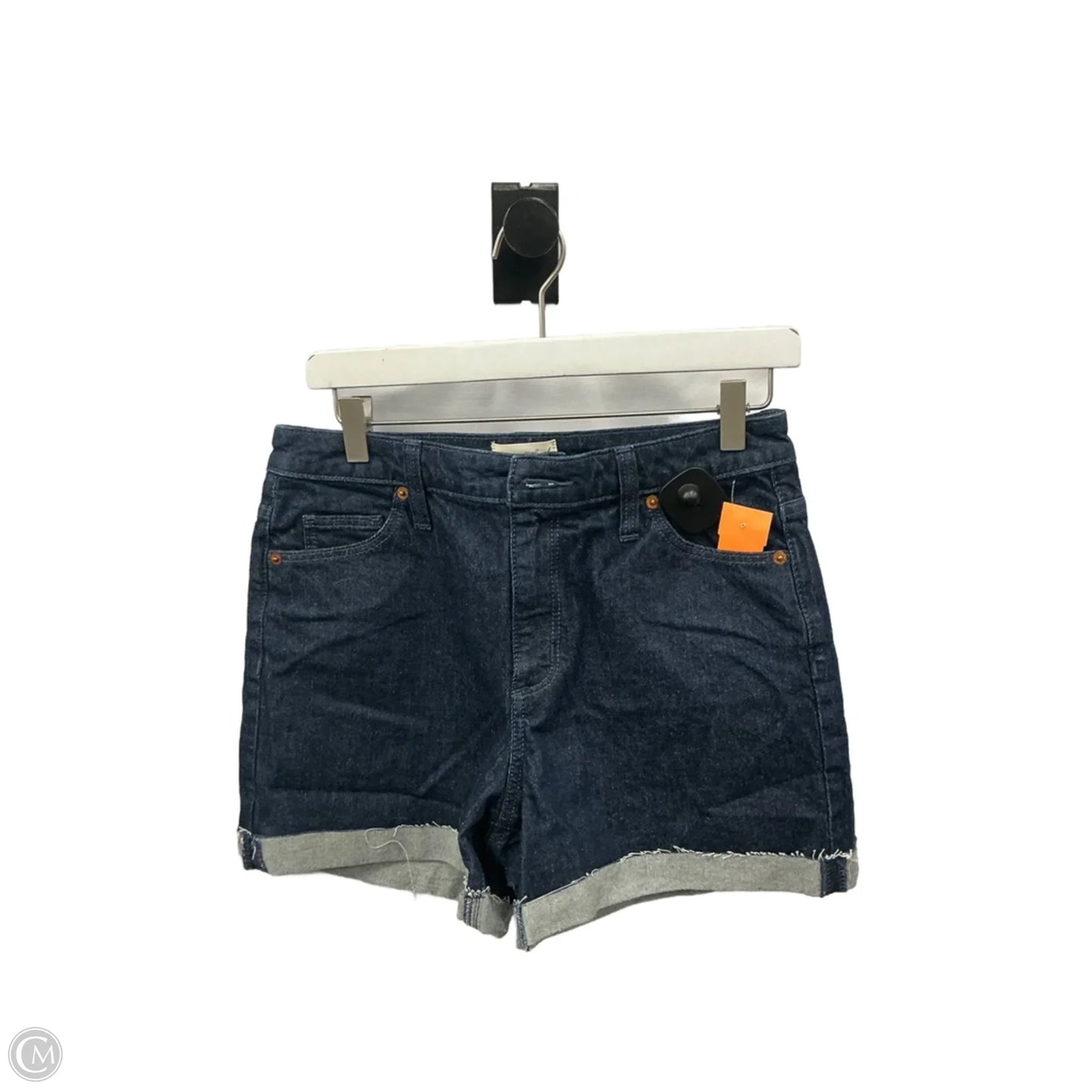 Shorts By Universal Thread In Blue Denim, Size: 6