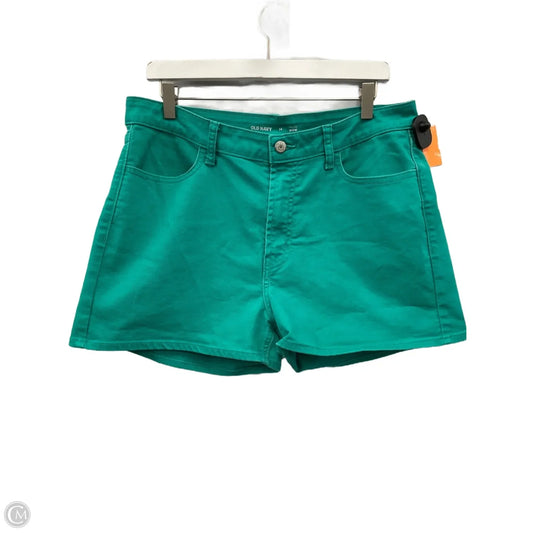 Shorts By Old Navy In Green, Size: 14