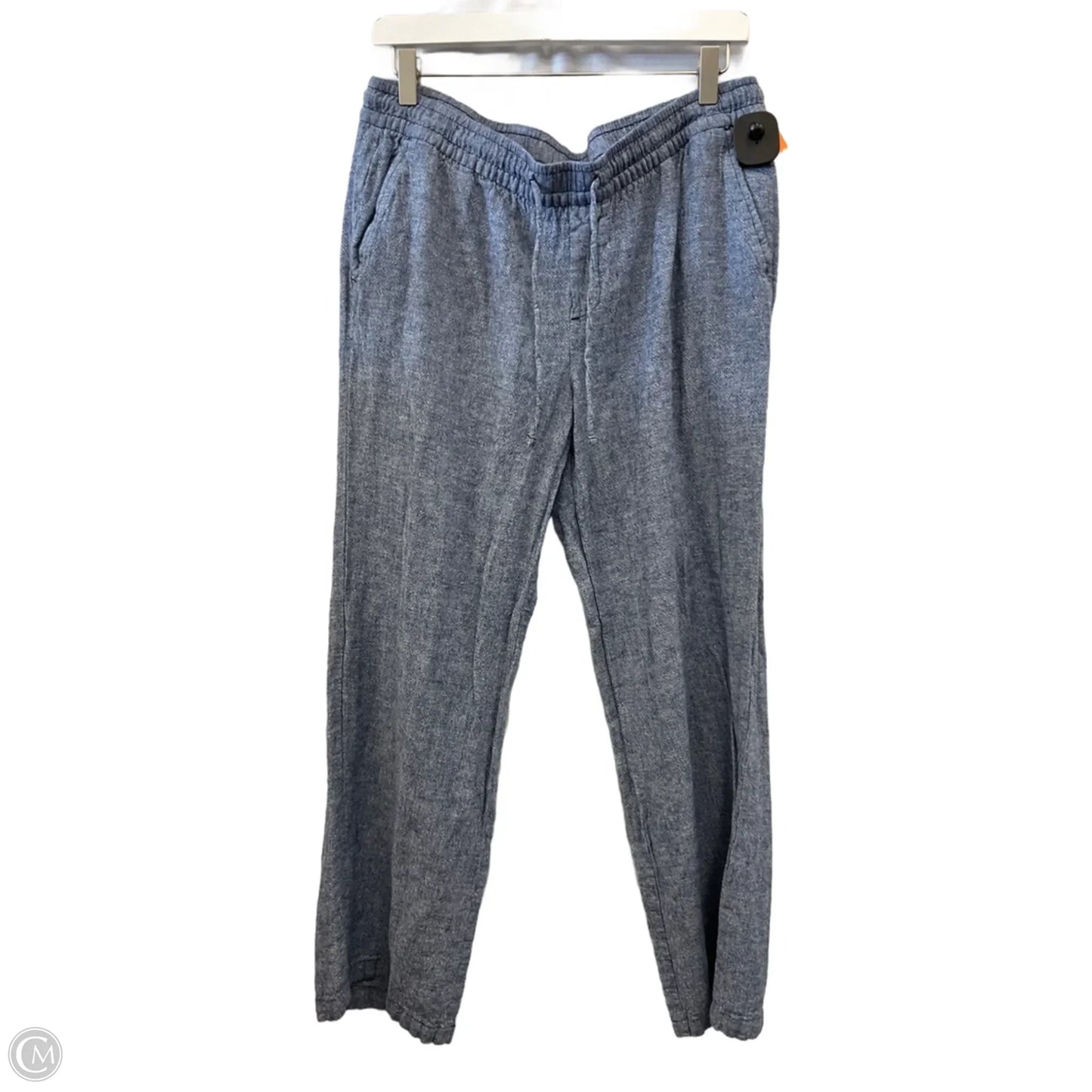 Pants Linen By Old Navy In Blue, Size: 12